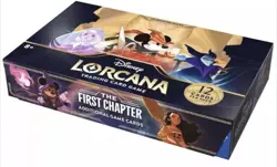 Disney Lorcana - The First Chapter Booster Box - Factory Sealed - Image 3