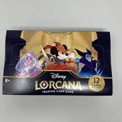 ✨Disney Lorcana: The First Chapter Booster Box - 24 Packs New Sealed Ships Today - Image 1