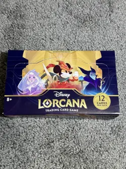 NEW Disney Lorcana: The First Chapter Booster Box - 24 Packs SEALED (020924MPG1) - Image 1