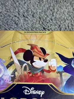 NEW Disney Lorcana: The First Chapter Booster Box - 24 Packs SEALED (020924MPG1) - Image 2