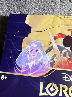 NEW Disney Lorcana: The First Chapter Booster Box - 24 Packs SEALED (020924MPG1) - Image 4