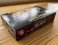Disney Lorcana: The First Chapter Booster Box English - Factory Sealed 4050368981905 - Image 2