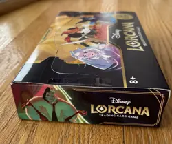 Disney Lorcana: The First Chapter Booster Box English - Factory Sealed 4050368981905 - Image 3
