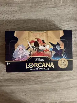Disney Lorcana: The First Chapter Booster Box English - NEW FACTORY SEALED ✨🇨🇦 4050368981905 - Image 1