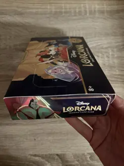 Disney Lorcana: The First Chapter Booster Box English - NEW FACTORY SEALED ✨🇨🇦 4050368981905 - Image 3