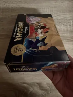 Disney Lorcana: The First Chapter Booster Box English - NEW FACTORY SEALED ✨🇨🇦 4050368981905 - Image 4