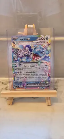 Pokemon TCG - Lapras EX - #32/142 - Stellar Crown - Double Rare Holo - NM/M - Image 1