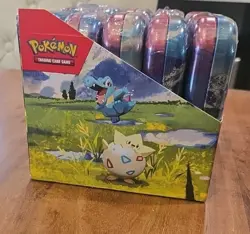 Pokemon Ascended Hero’s Mini Tin Display 10 tins sealed - Image 3