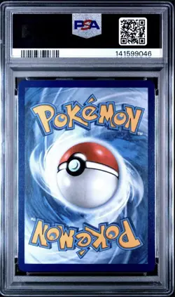 2025 POKEMON PFL EN-PHANTASMAL FLAMES ILLUSTRATION RARE #101 FLYGON PSA 10 - Image 2