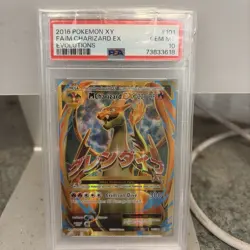 2016 Pokemon XY Evolutions M Charizard EX Full Art PSA 10 Gem Mint #101/108 - Image 1