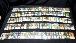 Magic The Gathering 168 Card Lot Unsearched Estate find 1997 MTG LOOK!!! - Image 1