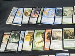 Magic The Gathering 168 Card Lot Unsearched Estate find 1997 MTG LOOK!!! - Image 2