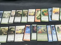 Magic The Gathering 168 Card Lot Unsearched Estate find 1997 MTG LOOK!!! - Image 3