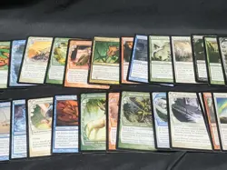 Magic The Gathering 168 Card Lot Unsearched Estate find 1997 MTG LOOK!!! - Image 4