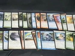 Magic The Gathering 168 Card Lot Unsearched Estate find 1997 MTG LOOK!!! - Image 5