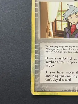 Pokemon Card - Steven's Advice (92/101) ex Hidden Legends HP Regular Uncommon - Image 2