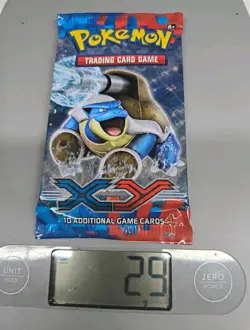 Pokemon TCG Blastoise XY Booster Pack 10 Cards Factory Sealed 2014 English - Image 1