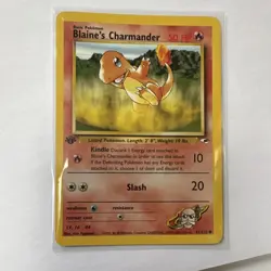 Pokemon Blaine's Charmander 1st Edition Gym Heroes 61/132 Regular Card - Image 1