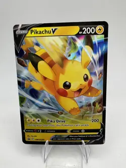 Pokemon TCG SWSH: Sword & Shield Promo Cards #SWSH285 Pikachu V - Image 1