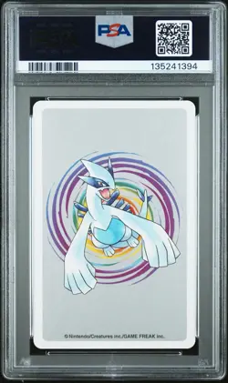 Weedle 2000 Pokemon Japanese Silver Playing Card 8 of Hearts #013 PSA 10 GEM MT - Image 2