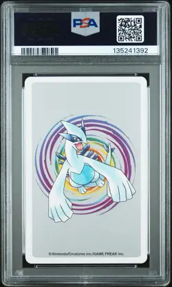 Metapod ~ 2000 Pokemon Japanese Silver Playing Card 6 of Hearts #011 PSA 10 GEM - Image 2