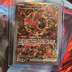 Pokemon Oricorio ex Promo Holo EX Me: Mega Evolution 024 Basic Card - Image 2