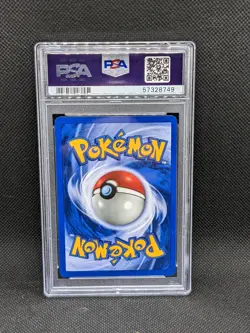 CROBAT 4/64 Unlimited Neo Revelation Holo Rare Pokemon Card PSA 8 NM-MT - Image 2