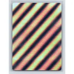 Pokemon Blank Filler Card Error Water Web Holo - Image 1