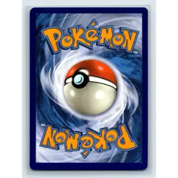 Pokemon Blank Filler Card Error Water Web Holo - Image 2