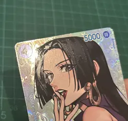 OnePiece Card Game Boa Hancock OP01-078 SR SP The Kingdom of Intrigue Japanese - Image 3