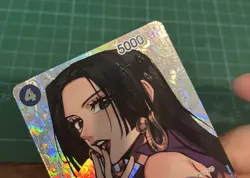 OnePiece Card Game Boa Hancock OP01-078 SR SP The Kingdom of Intrigue Japanese - Image 4