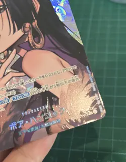 OnePiece Card Game Boa Hancock OP01-078 SR SP The Kingdom of Intrigue Japanese - Image 5