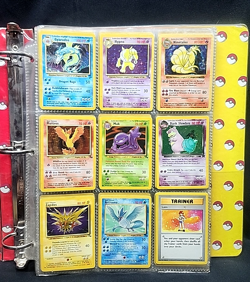 (179) Pokemon Card Lot with Binder Mostly 1999 Base Sets With A Few Holo's LOOK! - Image 1