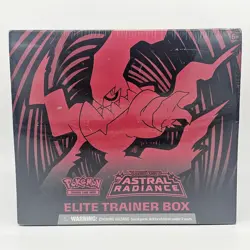 Pokemon Trading Card Game Sword & Shield Astral Radiance Elite Trainer Box - NEW - Image 1