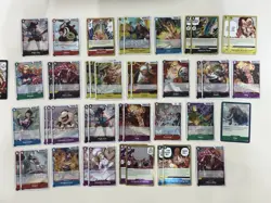 One Piece OP08 42 Card Lot R card - Image 1