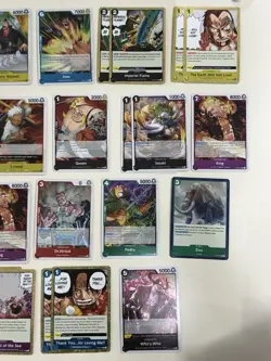 One Piece OP08 42 Card Lot R card - Image 3