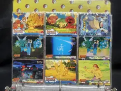 Topps Trading Cards Series 1 Pokemon 1999 (52) cards with Binder w Holo's !! - Image 2