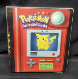 Topps Trading Cards Series 1 Pokemon 1999 (52) cards with Binder w Holo's !! - Image 3