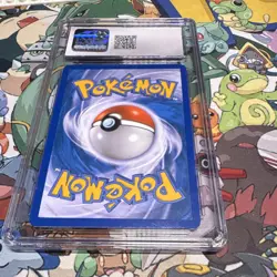 Pokemon TCG Tentacool 80/102 Triumphant 2010 CGC 7.5 Graded Card - Image 2