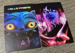 Mcdonalds Demon Hunters Collectible Trading Card - Saja Boys - Jinu Refractor - Image 1