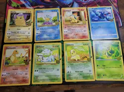 Pokemon 25th Anniversary Lot Pikachu Charmander 30 Cards JUMBO With Binder - Image 1