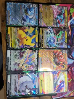 Pokemon 25th Anniversary Lot Pikachu Charmander 30 Cards JUMBO With Binder - Image 5