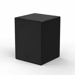 Ultimate Guard Solid Black Boulder 100+ Deck Case New Card Storage Box ccg tcg - Image 2