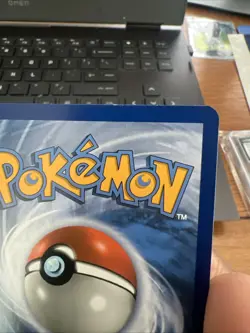 Pokemon TCG Shining Rayquaza Card Shining Legends Holo Rare 56/73 LP Condition - Image 5