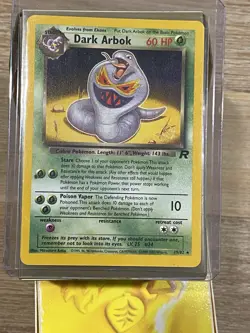 Dark Arbok Wizards Stamped 19/82 WOTC Promo Card - Image 1