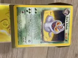 Dark Arbok Wizards Stamped 19/82 WOTC Promo Card - Image 3