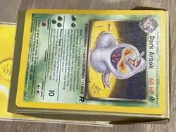 Dark Arbok Wizards Stamped 19/82 WOTC Promo Card - Image 4