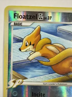Floatzel GL LV.37 4/111 Holo Rare Reverse Holo Pokemon Card - Image 2