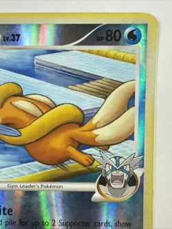 Floatzel GL LV.37 4/111 Holo Rare Reverse Holo Pokemon Card - Image 3