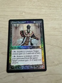 MTG Cabal Patriarch Odyssey 120/350 Foil Rare LP - Image 1